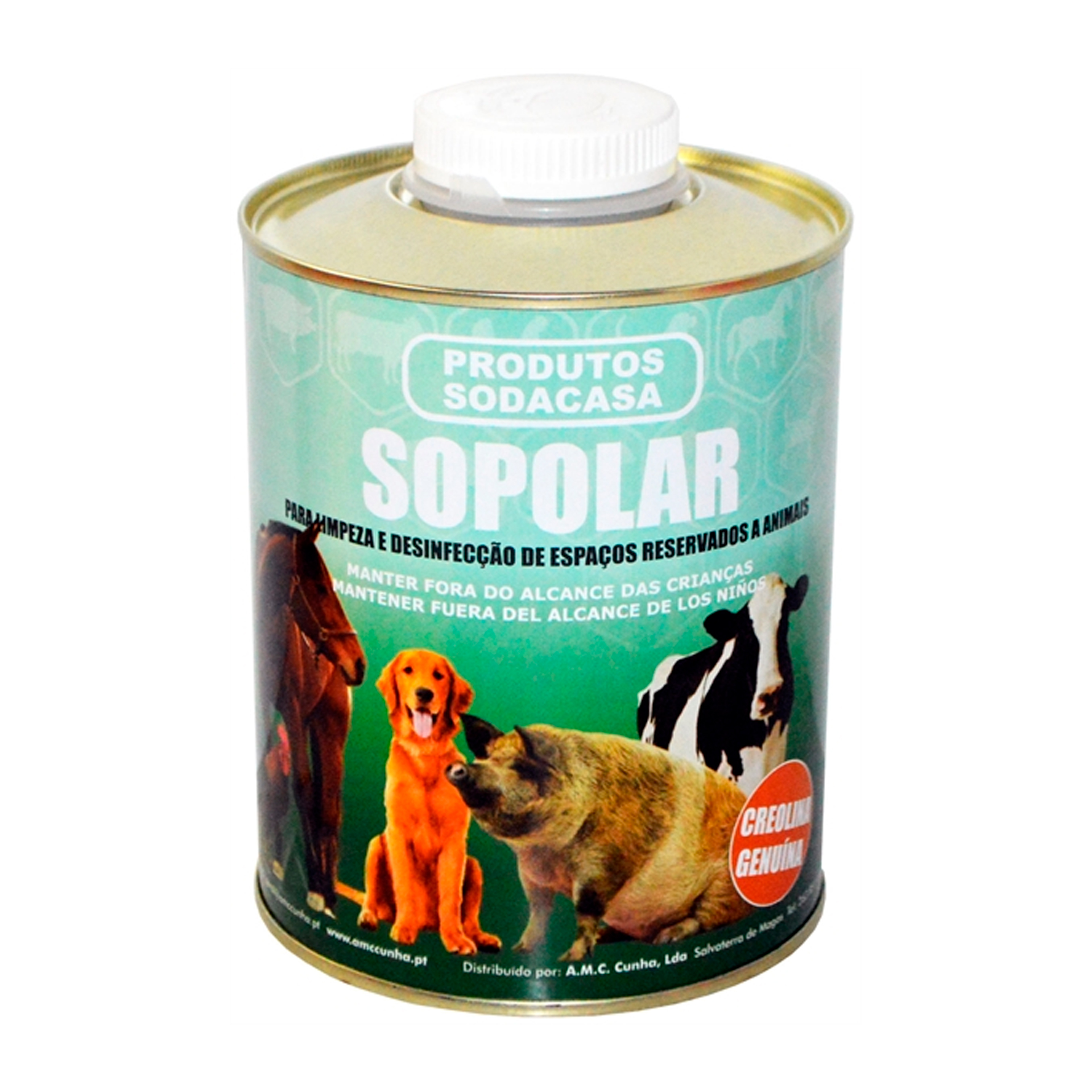 Creolina Desinfetante Sopolar 1L