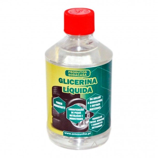 Glicerina Lquida Sodacasa 0,5L