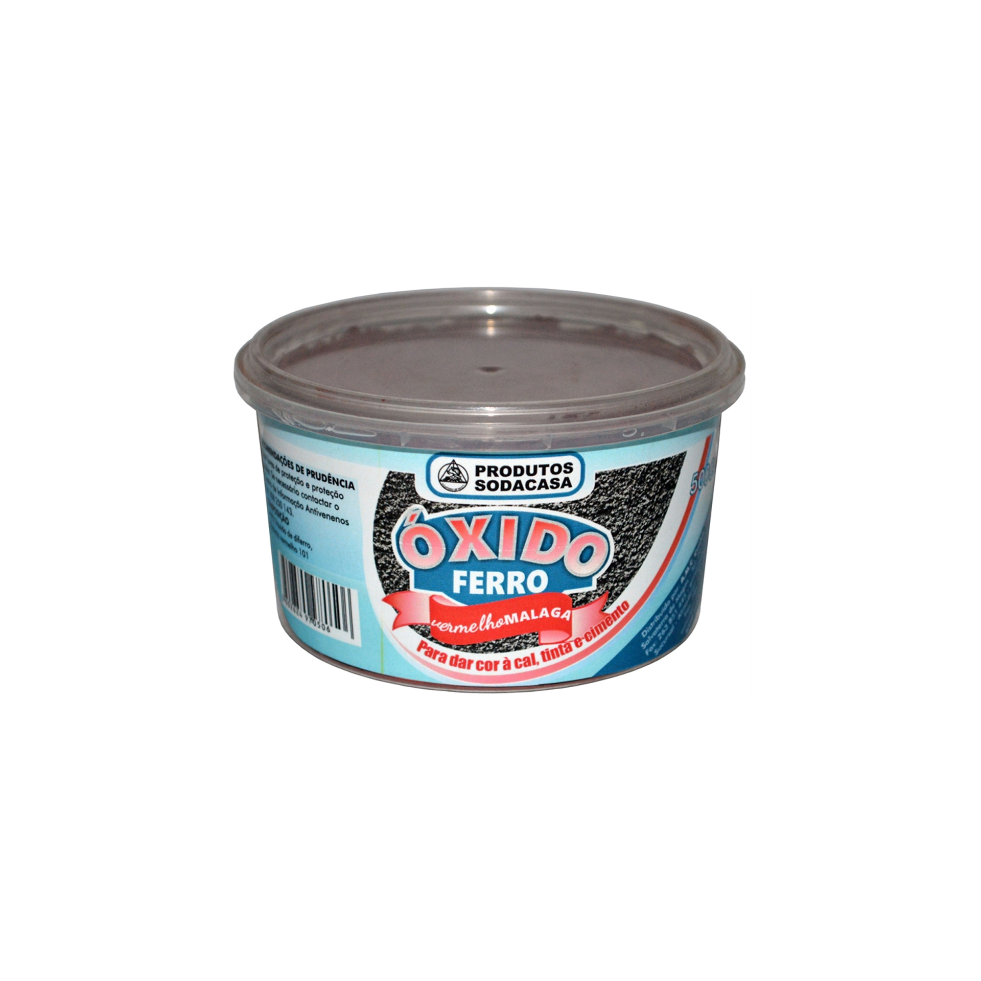 Óxido Ferro Vermelho Málaga Bayer 500g