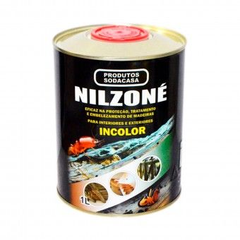 Tratamento de Madeiras Incolor 1L Nilzone