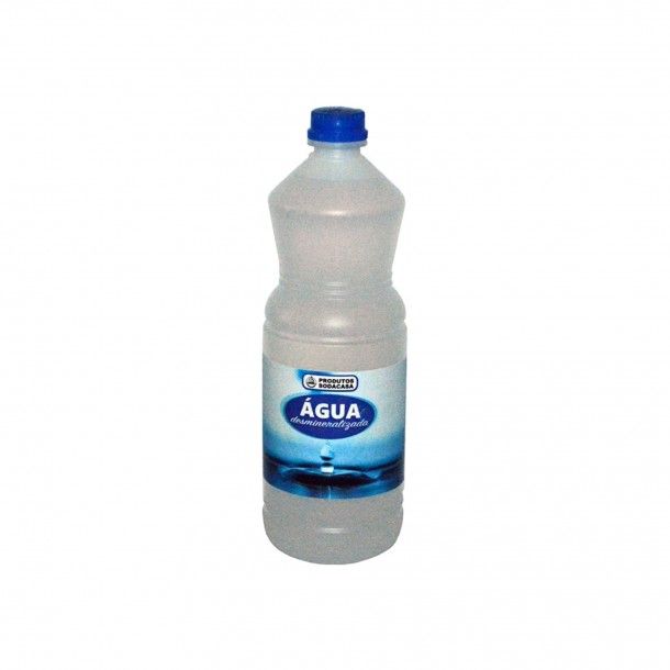 gua Desmineralizada 1L