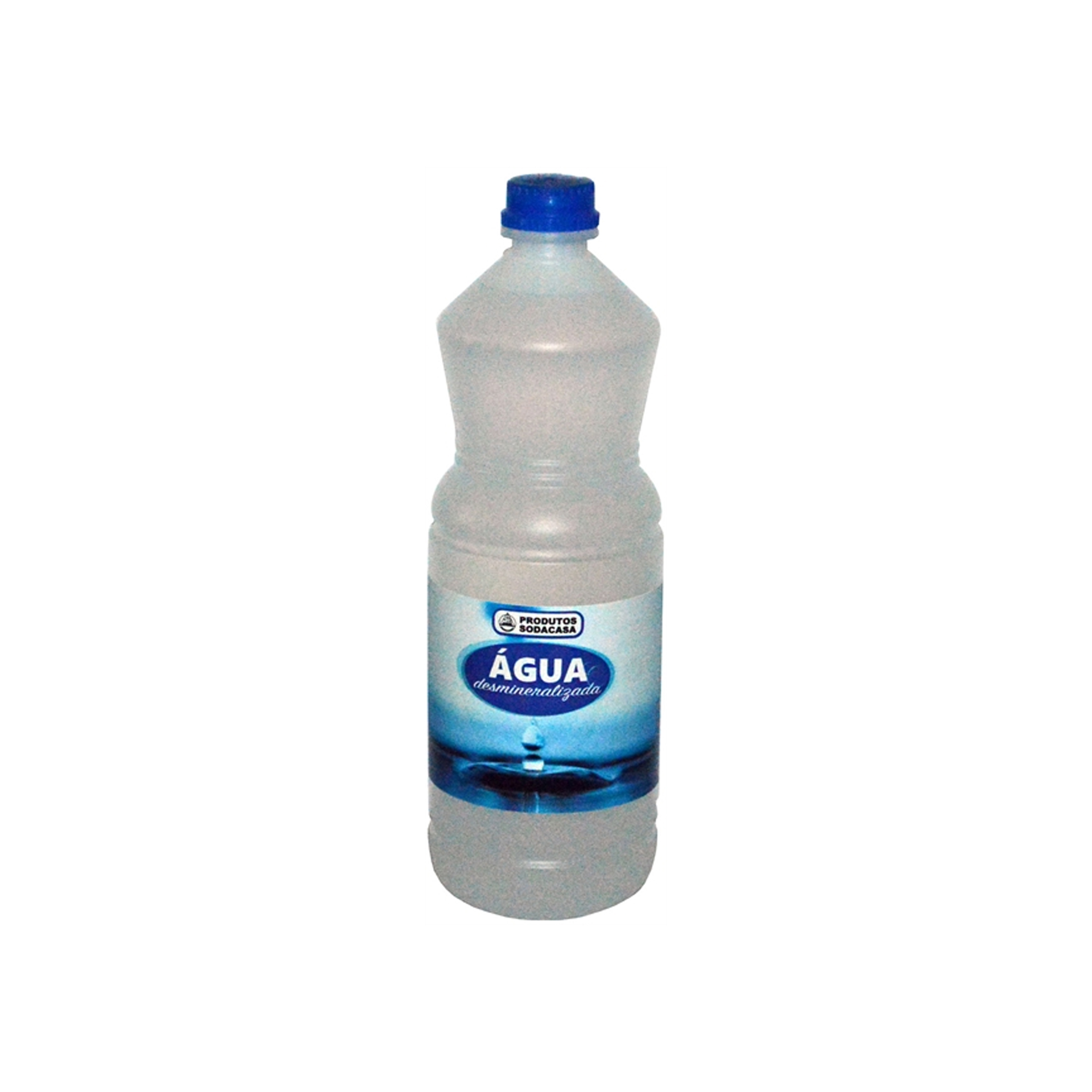 Água Desmineralizada 1L