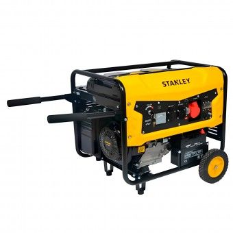 Gerador a Gasolina 439cc 18HP 3.600RPM Trifsico Stanley