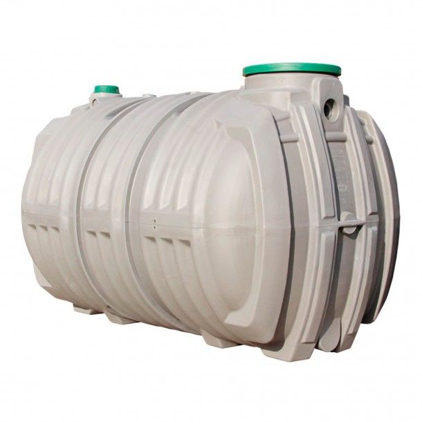 Fossa Estanque Horizontal 2000L Rewatec