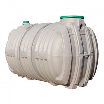 Fossa Estanque Horizontal 2000L Rewatec