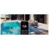 Robot Aspirador de Piscina a Bateria X-Warrior X30