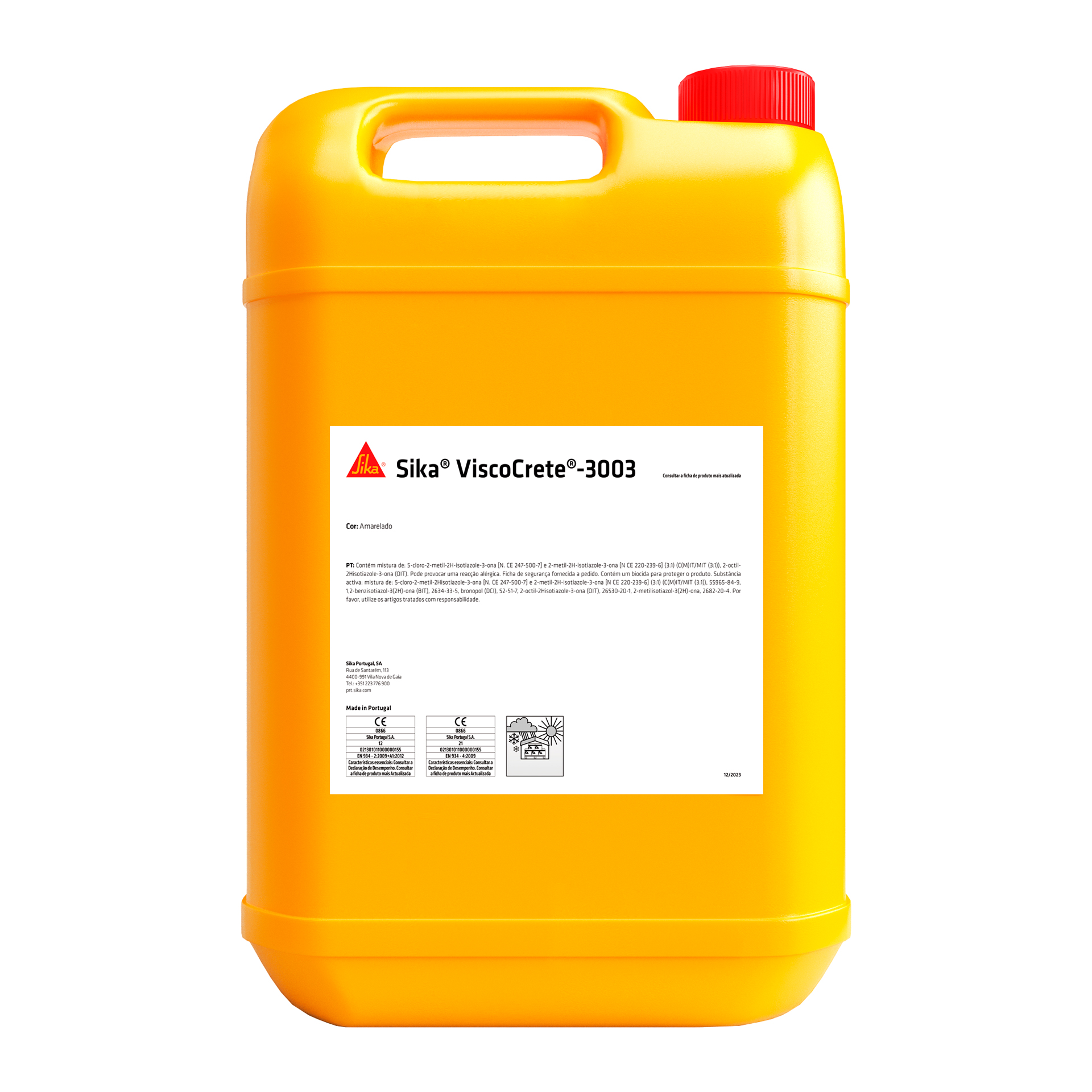 Plastificante Líquido para Betão Sika Viscocrete 3003 5L