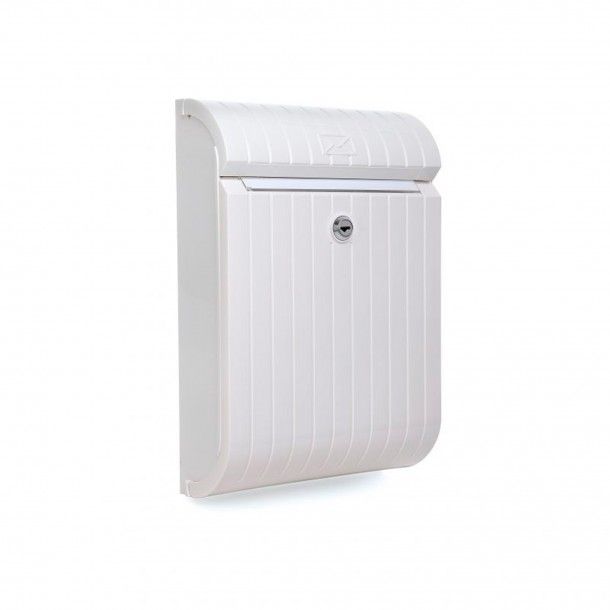 Caixa de Correio ABS Branco 252x377x110mm Tatay Caixa de Correio ABS Branco 252x377x110mm Tatay