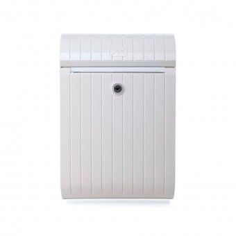 Caixa de Correio ABS Branco 252x377x110mm Tatay