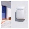 Caixa de Correio ABS Branco 252x377x110mm Tatay