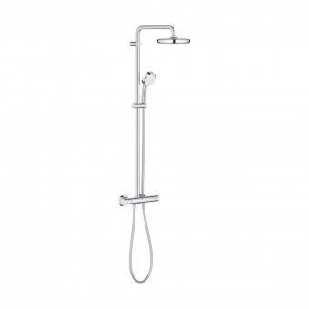 Coluna de Duche Termosttica com Chuveiro Tempesta System 210 Grohe