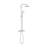 Coluna de Duche Termosttica com Chuveiro Tempesta System 210 Grohe