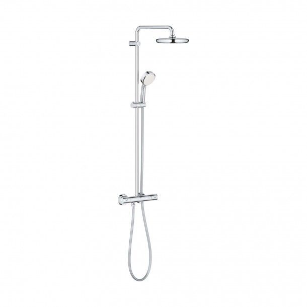 Coluna de Duche Termosttica com Chuveiro Tempesta System 210 Grohe