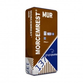 Argamassa de Renovao e Tratamento Humidades Morcemrest Mur 25Kg