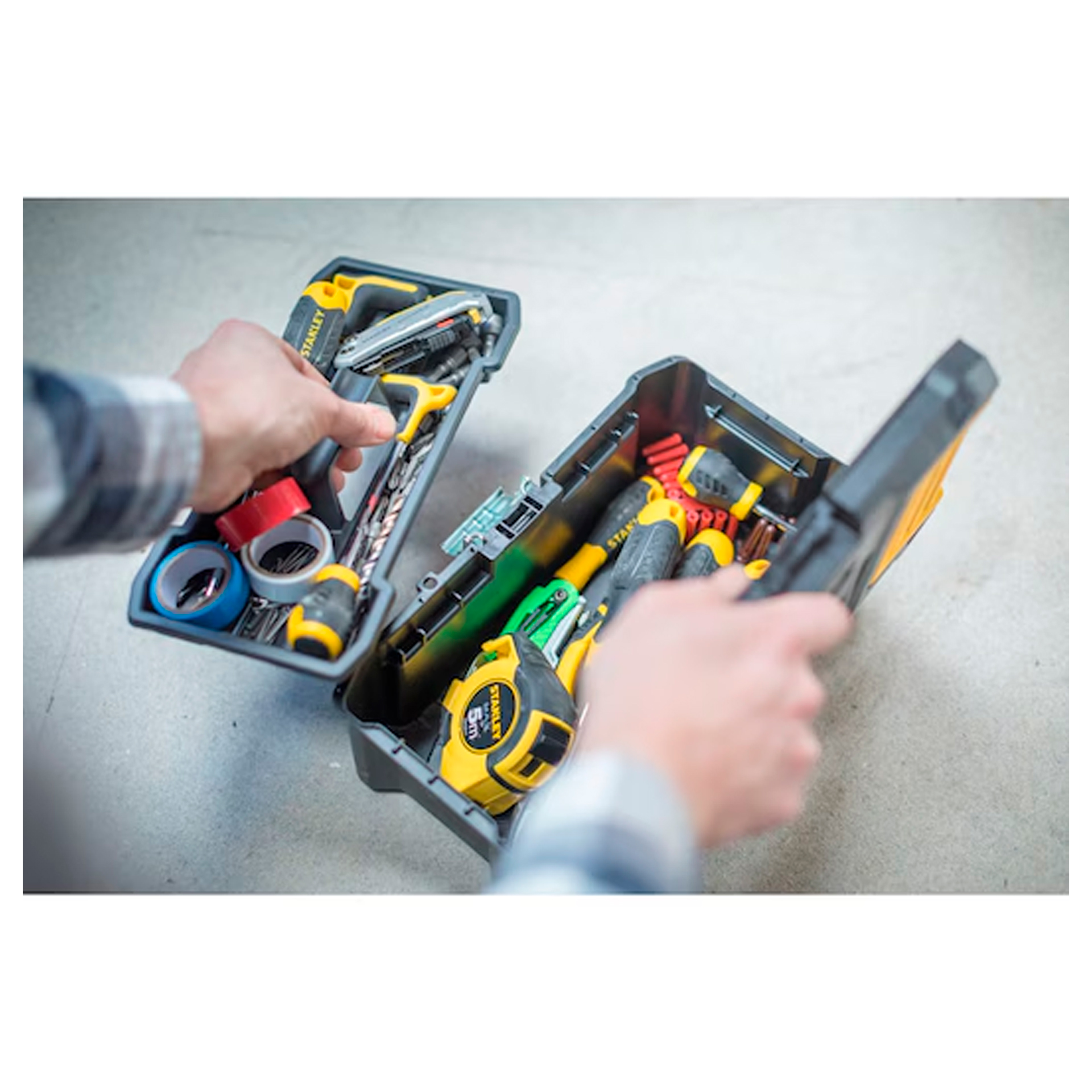 Caixa de Ferramenta 32x19x13cm STST1-75515 Stanley