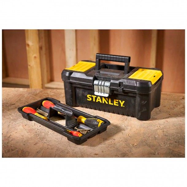 Caixa de Ferramenta 32x19x13cm STST1-75515 Stanley Caixa de Ferramenta 32x19x13cm STST1-75515 Stanley