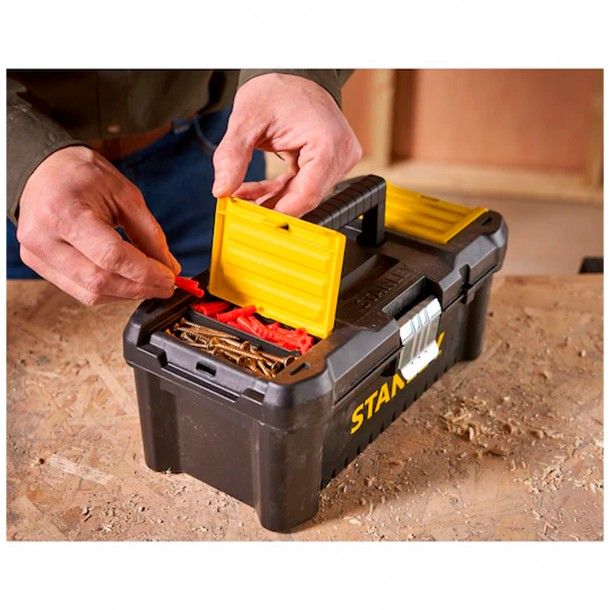 Caixa de Ferramenta 32x19x13cm STST1-75515 Stanley Caixa de Ferramenta 32x19x13cm STST1-75515 Stanley