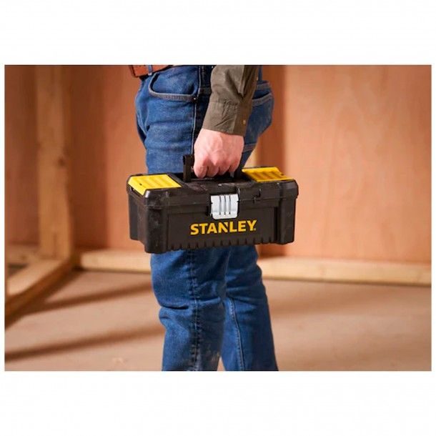 Caixa de Ferramenta 32x19x13cm STST1-75515 Stanley Caixa de Ferramenta 32x19x13cm STST1-75515 Stanley