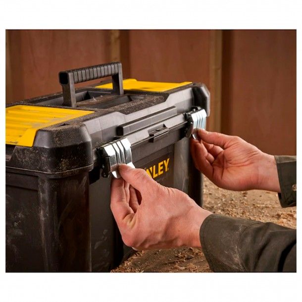 Caixa de Ferramenta 48x25x25cm STST1-75521 Stanley Caixa de Ferramenta 48x25x25cm STST1-75521 Stanley