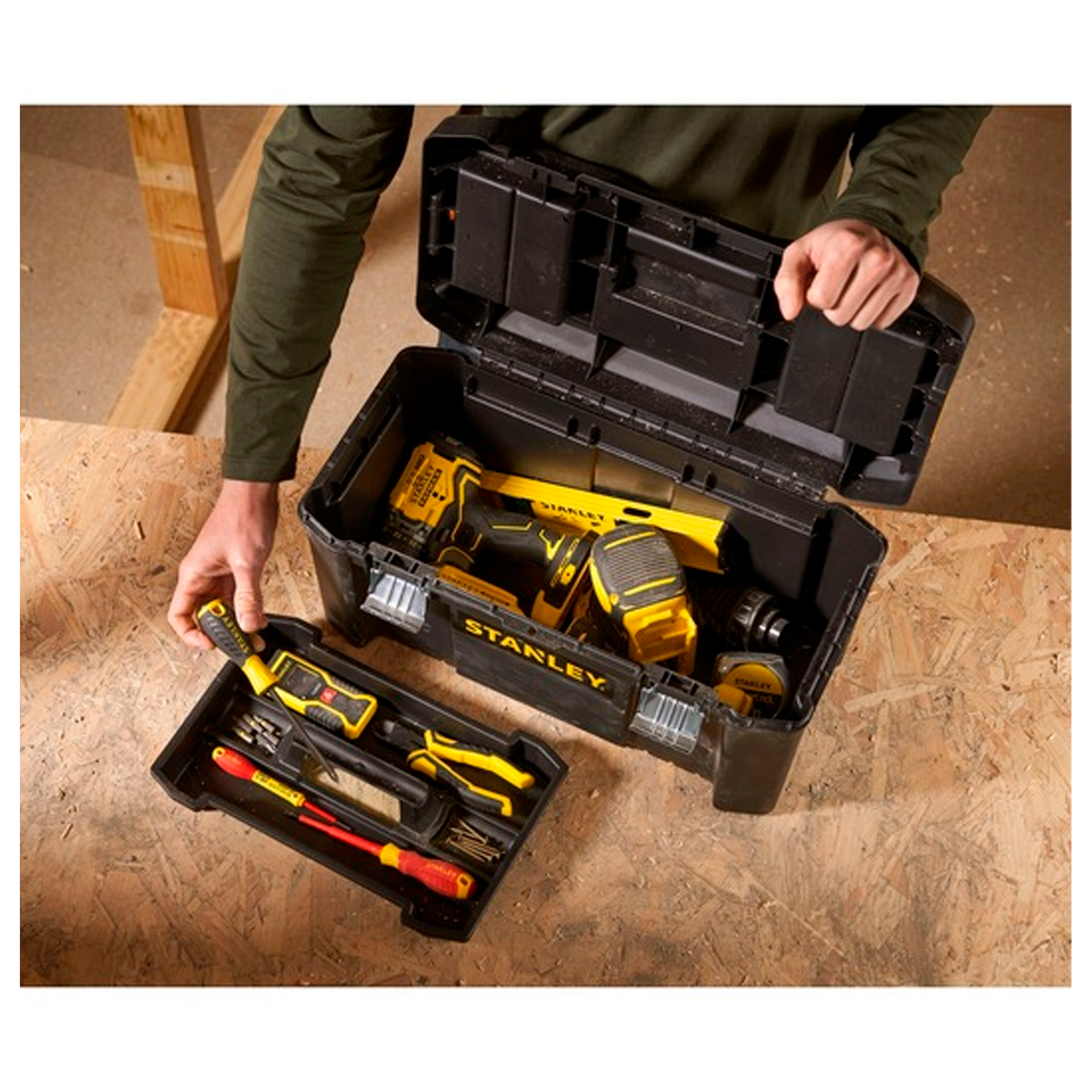 Caixa de Ferramenta 48x25x25cm STST1-75521 Stanley