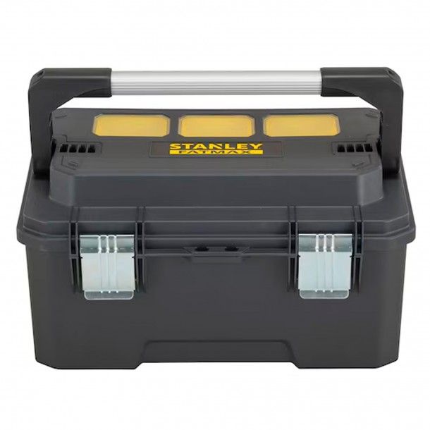 Caixa de Ferramenta 51x30x27cm Fatmax FMST1-75792 Stanley Caixa de Ferramenta 51x30x27cm Fatmax FMST1-75792 Stanley
