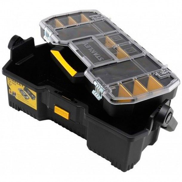 Caixa de Ferramenta 67x33x25cm Fatmax 1-97-514 Stanley Caixa de Ferramenta 67x33x25cm Fatmax 1-97-514 Stanley