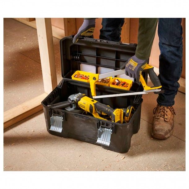 Caixa de Ferramenta 51x30x27cm Fatmax FMST1-75792 Stanley Caixa de Ferramenta 51x30x27cm Fatmax FMST1-75792 Stanley