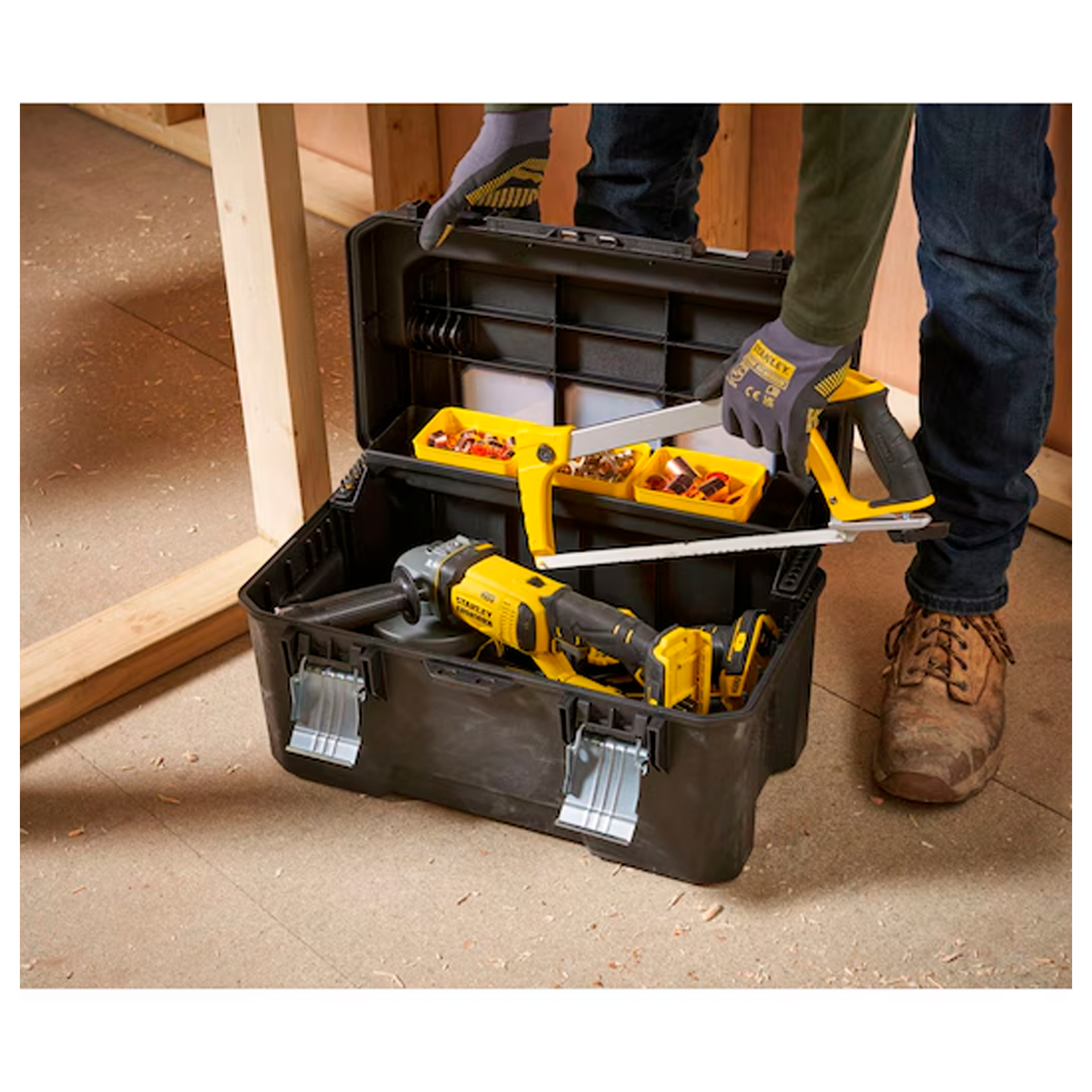 Caixa de Ferramenta 51x30x27cm Fatmax FMST1-75792 Stanley