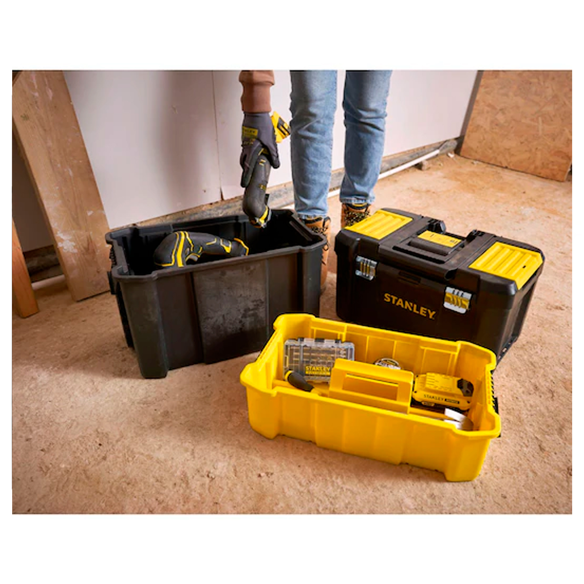 Troley para Ferramentas 63x46x28cm STST1-80151 Stanley