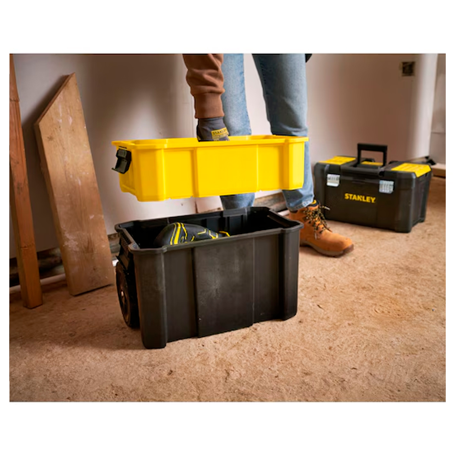 Troley para Ferramentas 63x46x28cm STST1-80151 Stanley