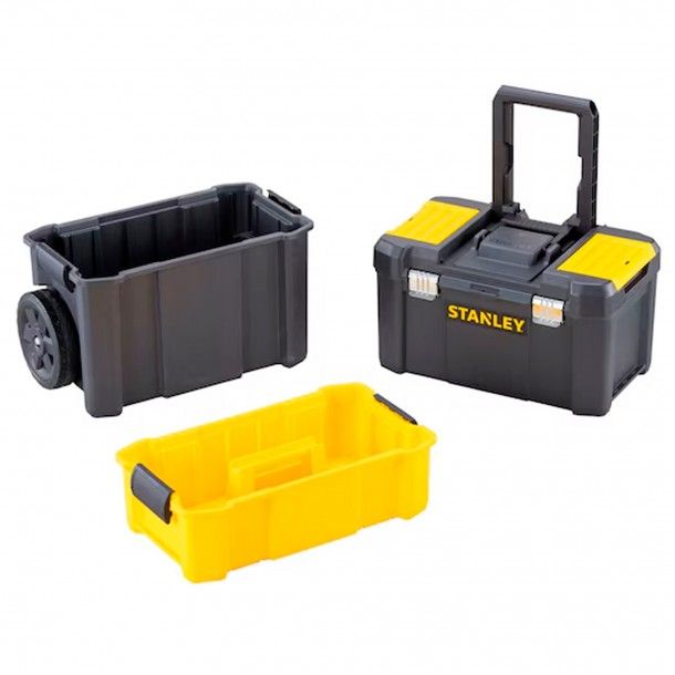 Troley para Ferramentas 63x46x28cm STST1-80151 Stanley Troley para Ferramentas 63x46x28cm STST1-80151 Stanley