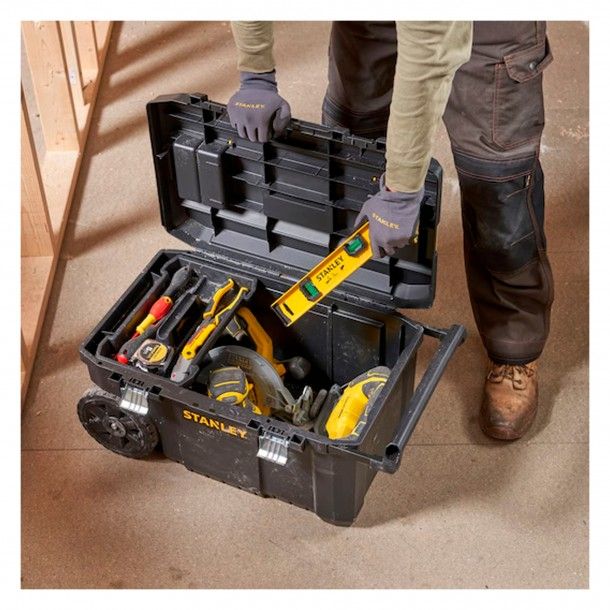 Troley para Ferramentas 65x40x35cm STST1-80150 Stanley Troley para Ferramentas 65x40x35cm STST1-80150 Stanley