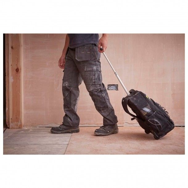 Mochila de Ferramentas com Rodas 34x20x57cm STST83307-1 Stanley Mochila de Ferramentas com Rodas 34x20x57cm STST83307-1 Stanley