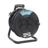 Extensão Elétrica com Enrolador e 4 Tomadas 25M Mader Extensão Elétrica com Enrolador e 4 Tomadas 25M Mader