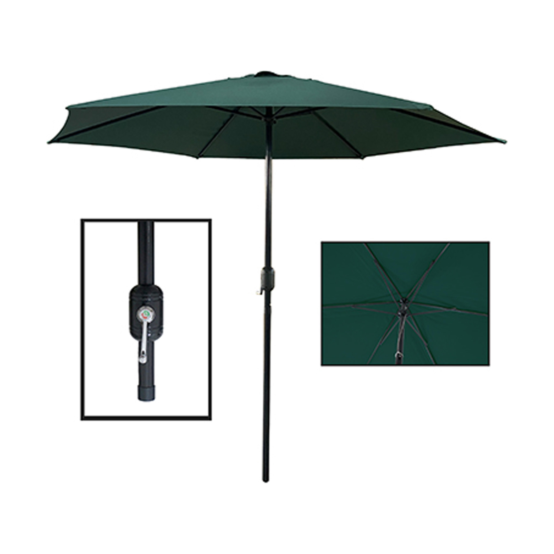 Guarda-Sol Poliéster 2,70M