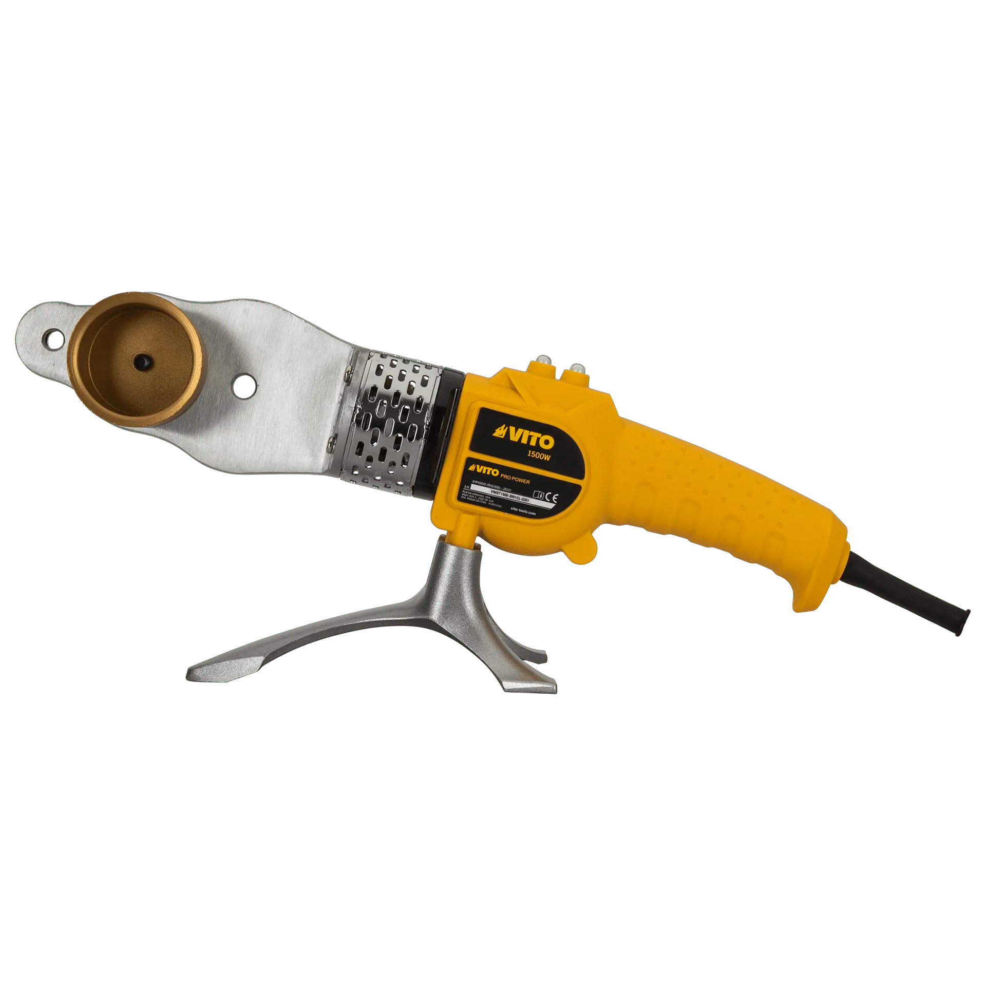 Polifusora Tubo 20-63mm 1500W Vito