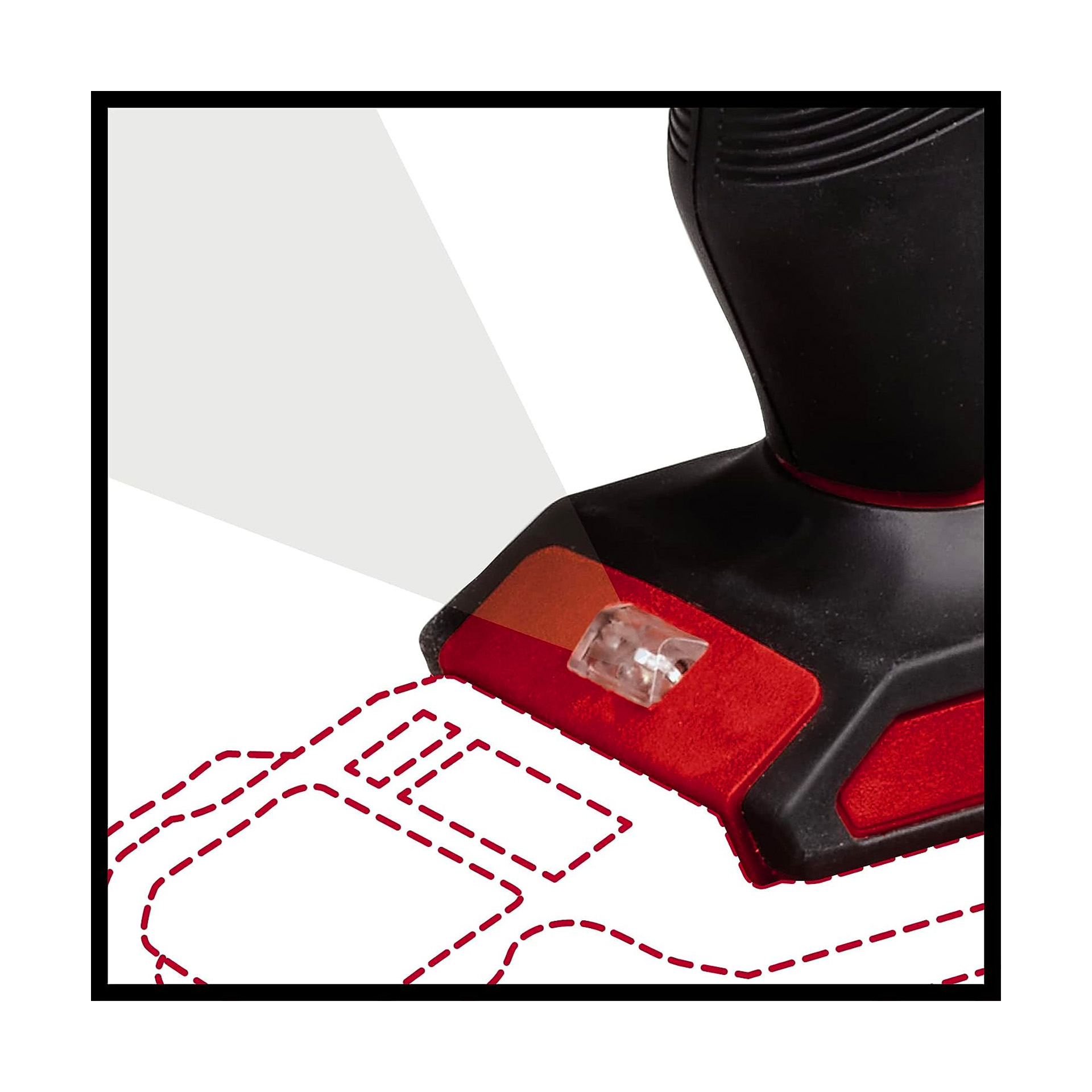 Pistola de Cartucho sem Bateria 310ml 18V TE-SG 18/10 Li-Solo Einhell