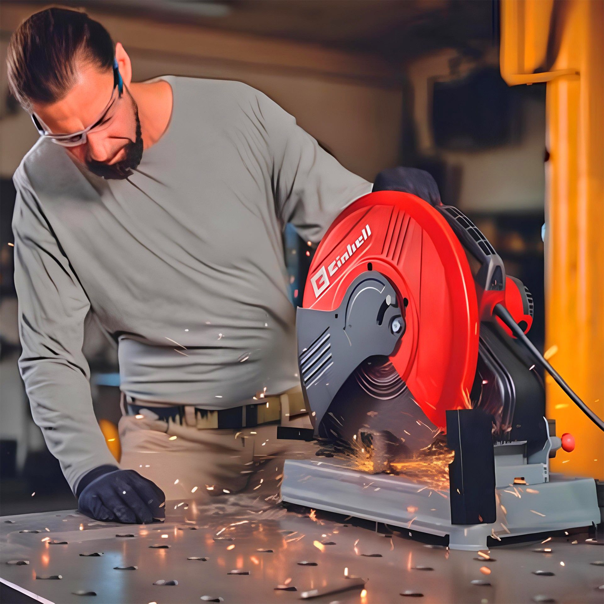 Máquina de Cortar Metal 355mm 2200W TC-MC 355/1 Einhell