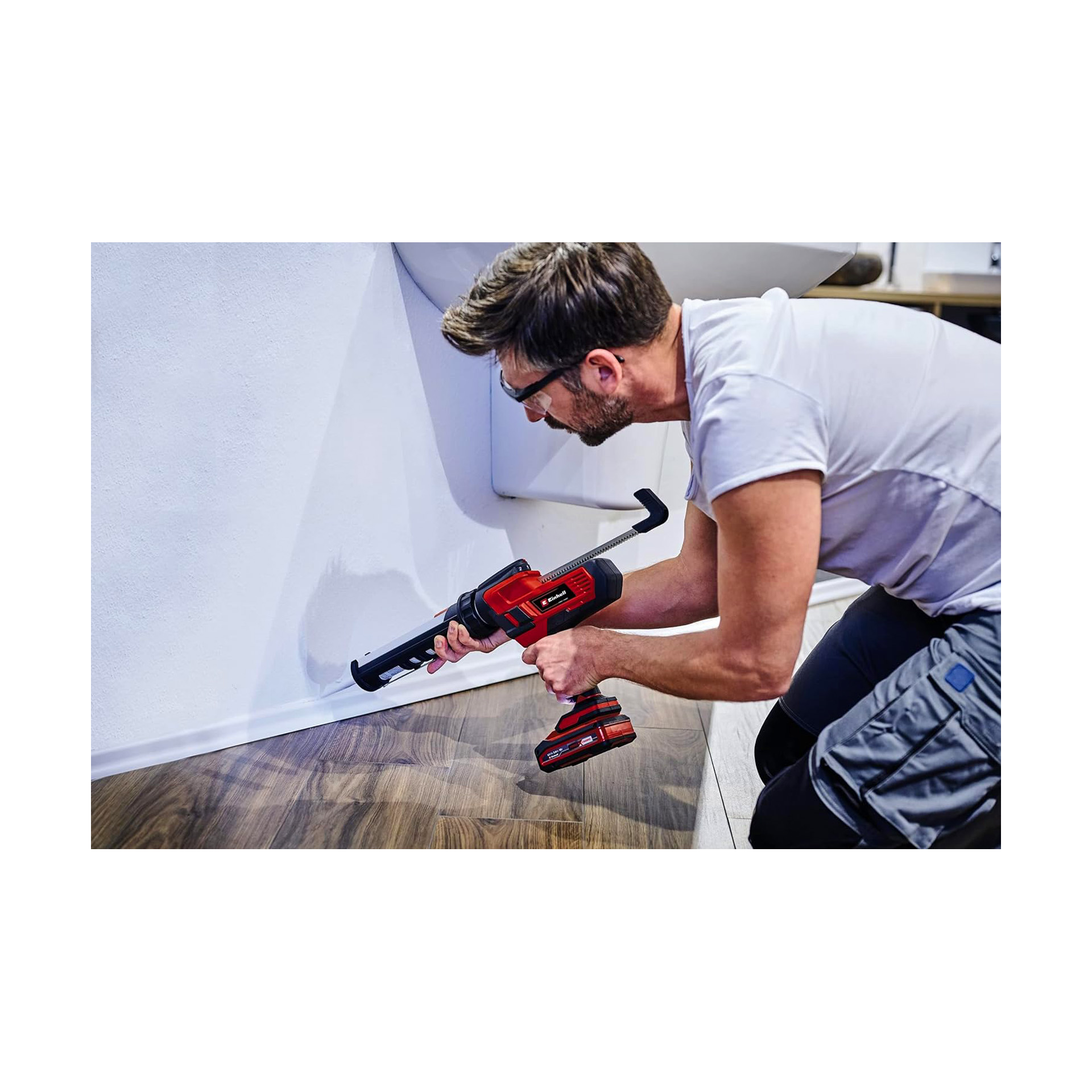 Pistola de Cartucho sem Bateria 310ml 18V TE-SG 18/10 Li-Solo Einhell