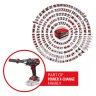 Aparafusadora de Impacto TP-CD 18/120Li-i BL Solo 4514310 Einhell Aparafusadora de Impacto TP-CD 18/120Li-i BL Solo 4514310 Einhell