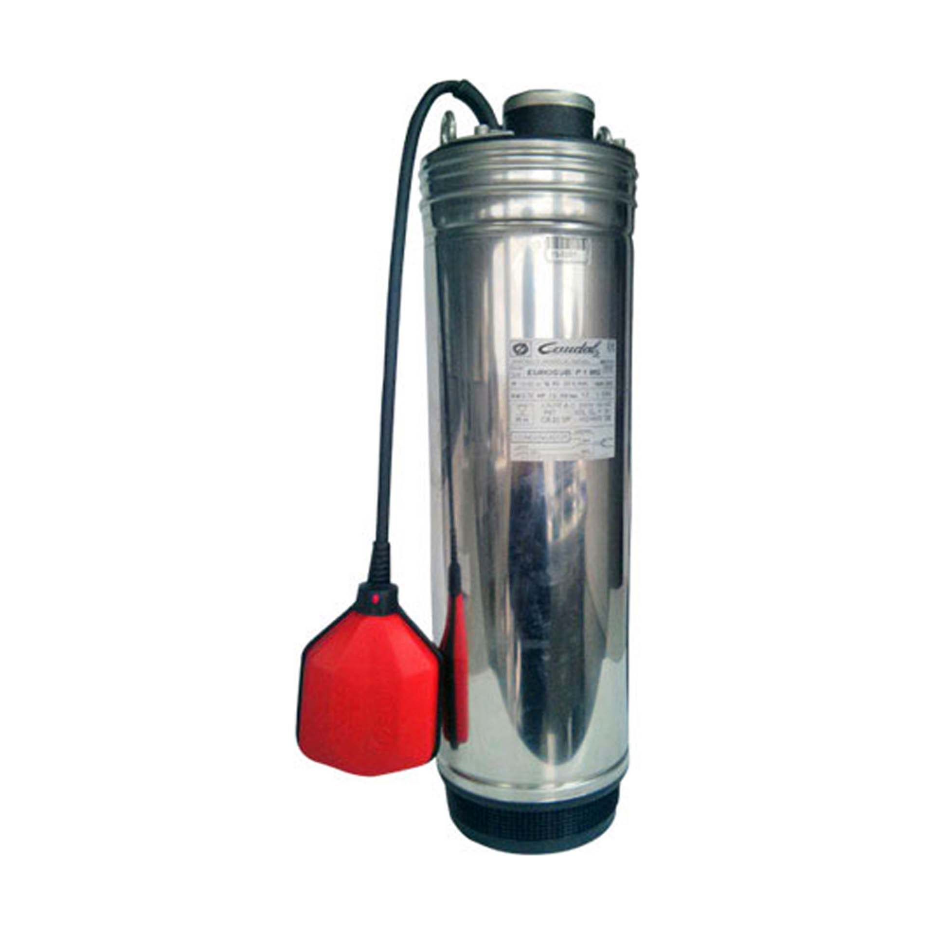 Bomba Submersível de Poço Eurosub/P 1,0MG 1”1/4 1HP 220V Saer