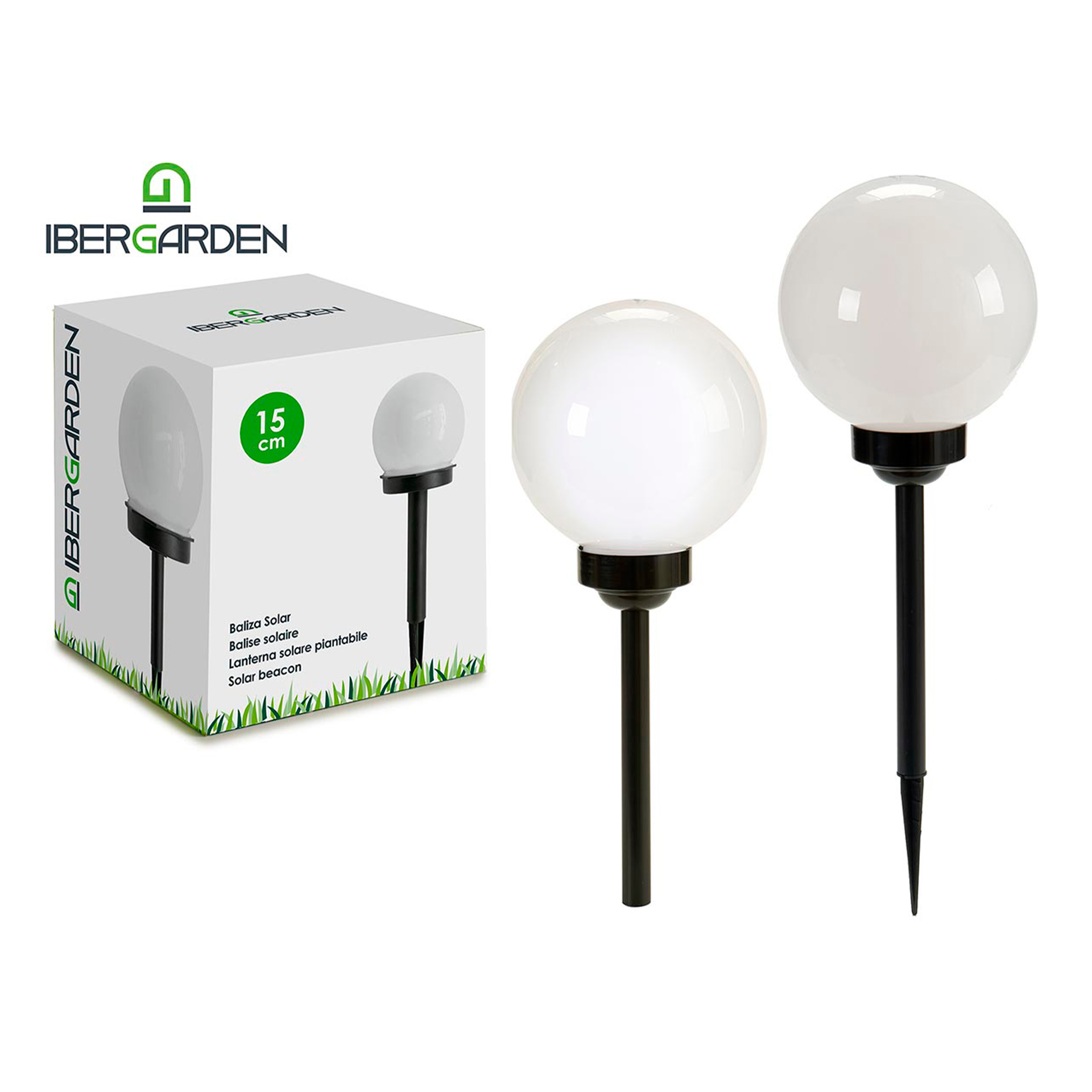 Baliza Solar ABS 15cm