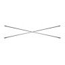 Cruzeta para Meio Andaime Tradicional Galvanizado 2320mm Cruzeta para Meio Andaime Tradicional Galvanizado 2320mm