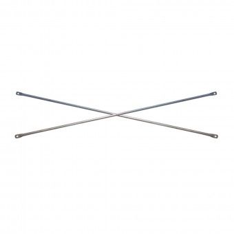Cruzeta para Meio Andaime Tradicional Galvanizado 2320mm