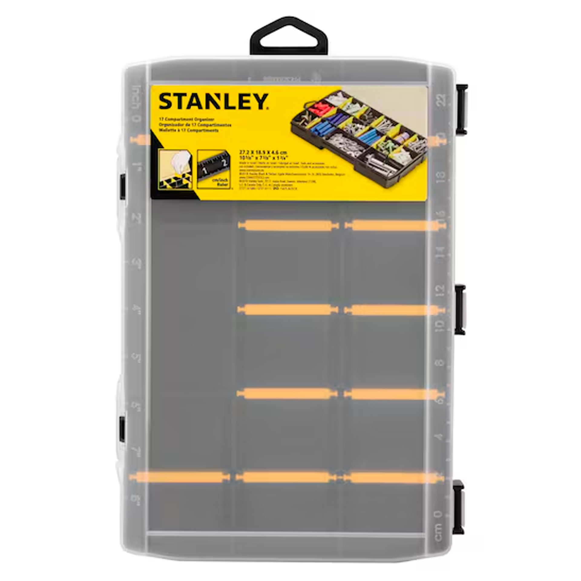 Organizador Básico 17 Divisórias STST81680-1 Stanley