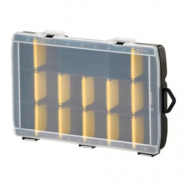 Organizador Básico 17 Divisórias STST81680-1 Stanley Organizador Básico 17 Divisórias STST81680-1 Stanley