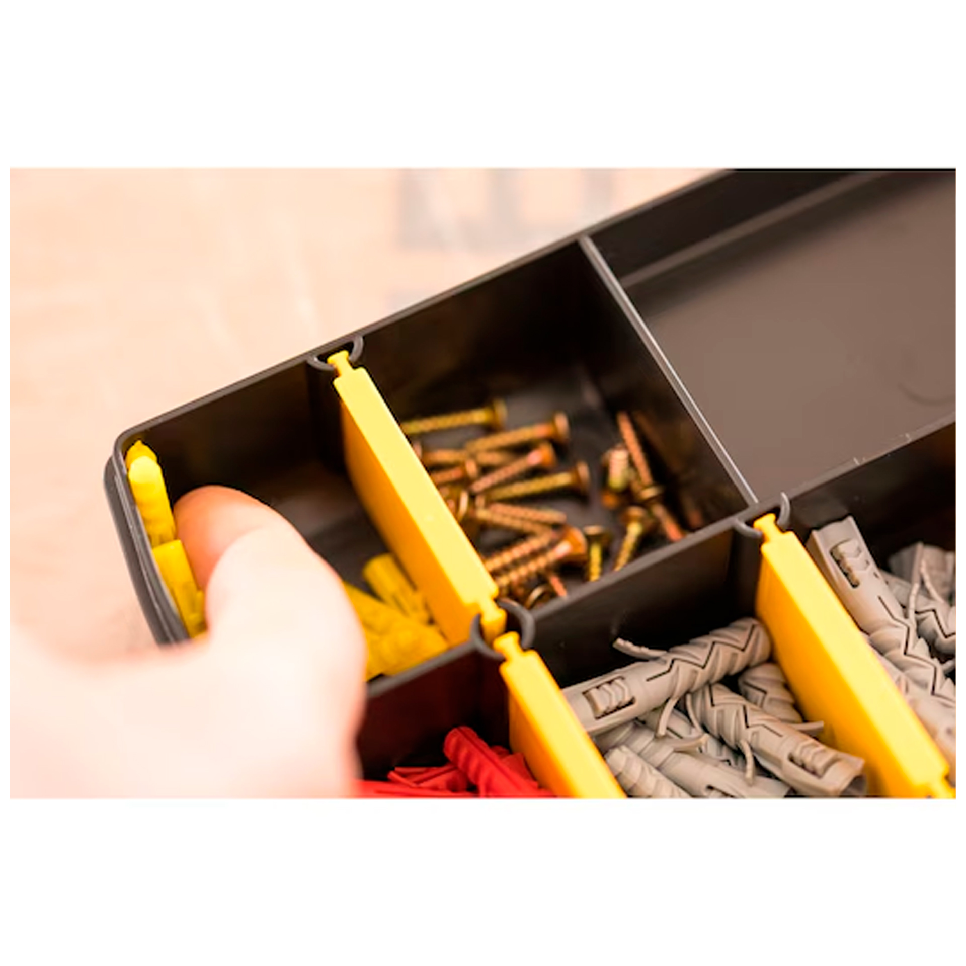 Organizador Básico 17 Divisórias STST81680-1 Stanley