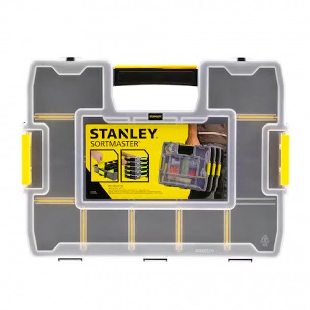 Organizador Sortmaster 14 Divis�rias 1-97-483 Stanley