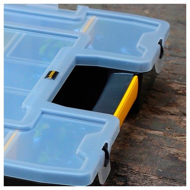 Organizador Sortmaster 14 Divis�rias 1-97-483 Stanley