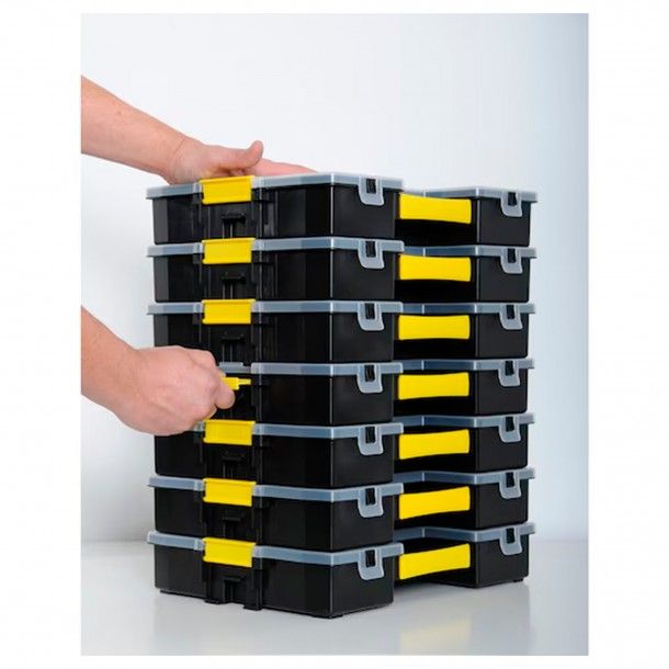 Organizador Sortmaster 14 Divis�rias 1-97-483 Stanley